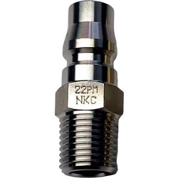 NKCカップリング NL型カップリングプラグ R1/8 オネジ NL-21PM