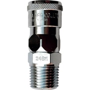 NKCカップリング NL型カップリングソケット R1/8 オネジ NL-21SM