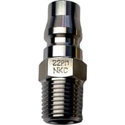 NKCカップリング NL型カップリングプラグ R1/4 オネジ NL-22PM