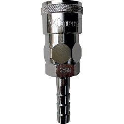 NKCカップリング NL型カップリングソケット 1/4ホースニップル NL-22SH