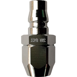 NKCカップリング NL型ナットカップリングプラグ 8.5x12.5ウレタンホース NL-23PB