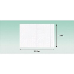 PA-055T [パピルス デリバリーパック 4方溶着タイプ 上PEスリット（A5サイズ用）175×260 100枚入 全面糊]