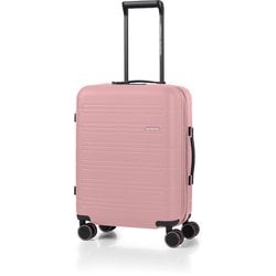 スーツケース NOVASTREAM（ノヴァストリーム） 55cm 拡張タイプ 旅行日数目安：1～3泊 36L/拡張時41L TSAロック搭載 機内持ち込み可 VINTAGE PINK（ビンテージ ピンク） MC7*70007