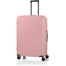 スーツケース NOVASTREAM（ノヴァストリーム） 77cm 拡張タイプ 旅行日数目安：1週間以上 101L/拡張時121L TSAロック搭載 VINTAGE PINK（ビンテージ ピンク） MC7*70009