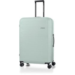 スーツケース NOVASTREAM（ノヴァストリーム） 77cm 拡張タイプ 旅行日数目安：1週間以上 101L/拡張時121L TSAロック搭載 NOMAD GREEN（ノマドグリーン） MC7*04009