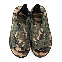 レザーサンダル chubasco-aztec-m AZTEC（アズテック） CH007 CAMO（A160EE） US9/27.0cm [サンダル メンズ]