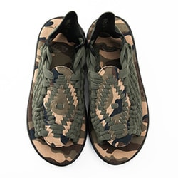 レザーサンダル chubasco-aztec-m AZTEC（アズテック） CH007 CAMO（A160EE） US8/26.0cm [サンダル メンズ]