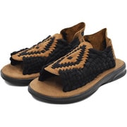 レザーサンダル chubasco-aztec-m AZTEC（アズテック） CH003 BLACK/COFEE（A80421） US8/26.0cm [サンダル メンズ]