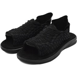 レザーサンダル chubasco-aztec-m AZTEC（アズテック） CH002 BLACK/BLACK（A130293） US8/26.0cm [サンダル メンズ]