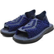 サンダル レディース レザーサンダル chubasco-aztec-w AZTEC（アズテック） CH004 NAVY/NAVY（S1602290） US5/23.0cm