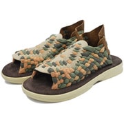 サンダル レディース レザーサンダル chubasco-aztec-w AZTEC（アズテック） CH006 FERN/GREEN（AZC0015P） US5/23.0cm