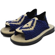サンダル レディース レザーサンダル chubasco-aztec-w AZTEC（アズテック） CH005 NAVY/SAND（AZ160200） US5/23.0cm