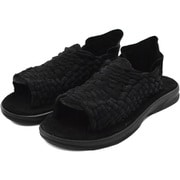 サンダル レディース レザーサンダル chubasco-aztec-w AZTEC（アズテック） CH002 BLACK/BLACK（A130293） US5/23.0cm