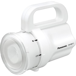 電池がどれでもライト LED ホワイト BF-BM11M-W