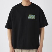 514505 [Ocean Pacific メンズ 半袖 Tシャツ ブラック Mサイズ]