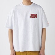 514505 [Ocean Pacific メンズ 半袖 Tシャツ グレーヘザー Mサイズ]