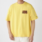 514505 [Ocean Pacific メンズ 半袖 Tシャツ イエロー Lサイズ]