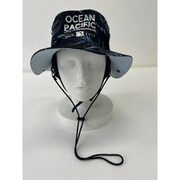 Ocean Pacific メンズ サーフハット ブラック Fサイズ 514903