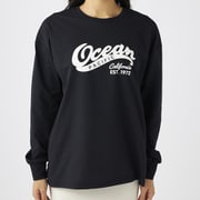 Ocean Pacific レディス 長袖 UVTシャツ ブラック Mサイズ 524458