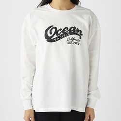 Ocean Pacific レディス 長袖 UVTシャツ ホワイト XLサイズ 524458