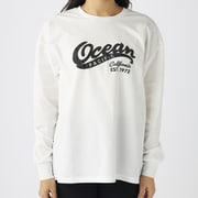 Ocean Pacific レディス 長袖 UVTシャツ ホワイト XLサイズ 524458