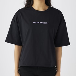 Ocean Pacific レディス 半袖 UVTシャツ ブラック Mサイズ 524464