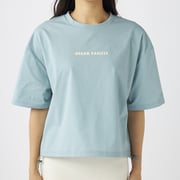 Ocean Pacific レディス 半袖 UVTシャツ サックス Lサイズ 524464