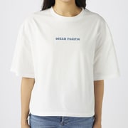 Ocean Pacific レディス 半袖 UVTシャツ ホワイト Mサイズ 524464