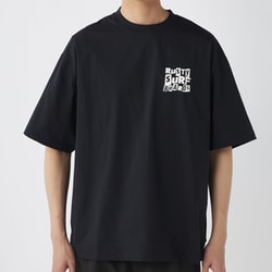 914465 [RUSTY メンズ 半袖 UVTシャツ ブラック Mサイズ]