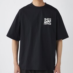 914465 [RUSTY メンズ 半袖 UVTシャツ ブラック XLサイズ]