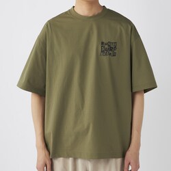 914465 [RUSTY メンズ 半袖 UVTシャツ カーキ XLサイズ]