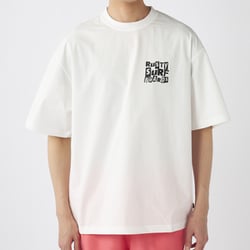 914465 [RUSTY メンズ 半袖 UVTシャツ ホワイト XLサイズ]