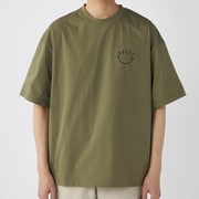 914473 [RUSTY メンズ 半袖 UVTシャツ カーキ Mサイズ]