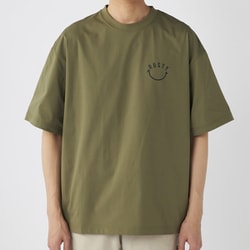 914473 [RUSTY メンズ 半袖 UVTシャツ カーキ XLサイズ]