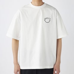 914473 [RUSTY メンズ 半袖 UVTシャツ ホワイト Lサイズ]