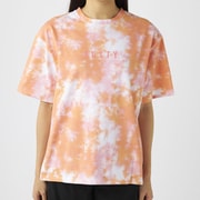 RUSTY レディス 半袖 Tシャツ ピンク Mサイズ 924505