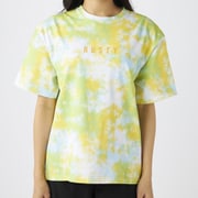 RUSTY レディス 半袖 Tシャツ イエロー Lサイズ 924505