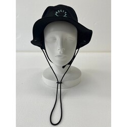 RUSTY キッズ サーフハット ブラック Fサイズ 964906