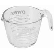 PYREX パイレックス メジャーカップ 250ml 耐熱ガラス オーブン対応 電子レンジ対応 食洗機対応 冷凍庫対応 ホワイト CP-8650