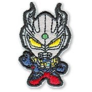 PU350 PU45 [ウルトラヒーローズワッペン ウルトラマンゼロ 約幅26mm×約縦42mm 1枚]