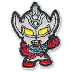 PU350 PU46 [ウルトラヒーローズワッペン ウルトラマンタイガ 約幅31mm×約縦42mm]