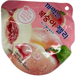 むいて食べるグミ ピーチ 48g