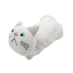 828889 ティッシュボックスカバー もちもち ターチャン / アイボリー [キャラクターグッズ]