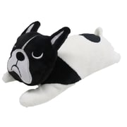 850309 もちふわクッション M もちもち ブルトン / ブラック [キャラクターグッズ]