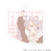 AKRSFR015-02 葬送のフリーレン 寝相アクリルキーホルダー 02 [キャラクターグッズ]