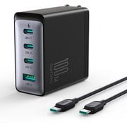 USB急速充電器 USB PD(パワーデリバリー)対応 100W USB-C×3 USB-A×1 GaN TCG04