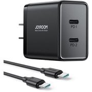 USB急速充電器 USB PD(パワーデリバリー)対応 40W USB-C×2 TCF09