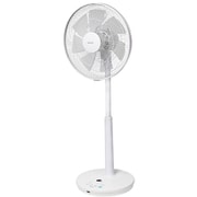 ハイリビング扇風機 DCモーター搭載 リモコン付き ホワイト KI-3592DC