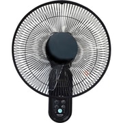 フルリモコン壁掛扇風機 ブラック KI-W305RK