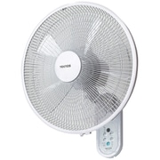 フルリモコンDC壁掛扇風機 ホワイト KI-DC481